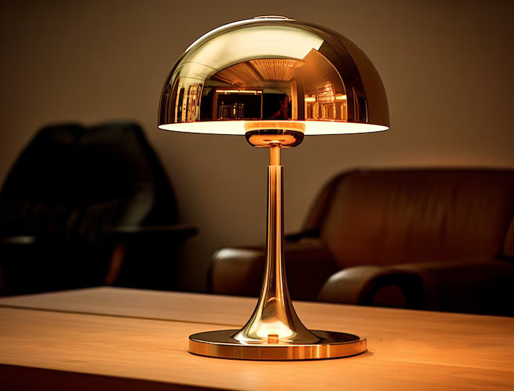 GlowLite Table Lamp (Touch Control)