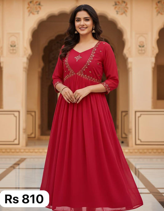 Hand work umbrella top