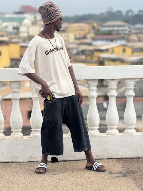 UrbanFlex Men’s Oversized T-Shirt